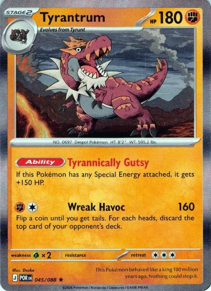 Tyrantrum - Perfect Order #045/088
