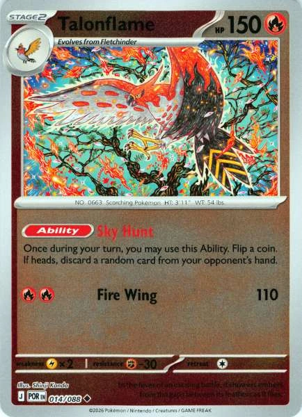 Talonflame - Perfect Order #014/088