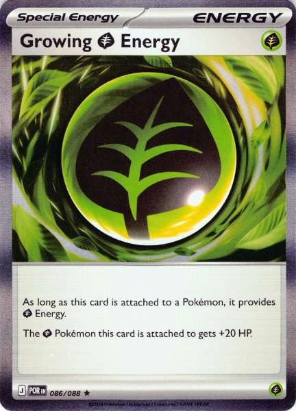Growing Energy - Perfect Order #086/088