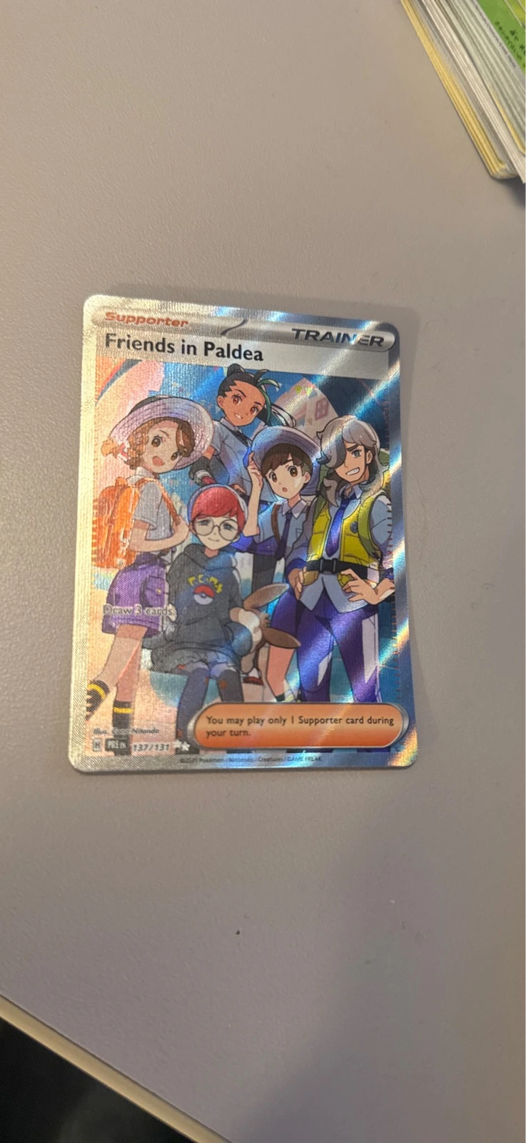 Friends in Paldea - Crown Zenith #137/131