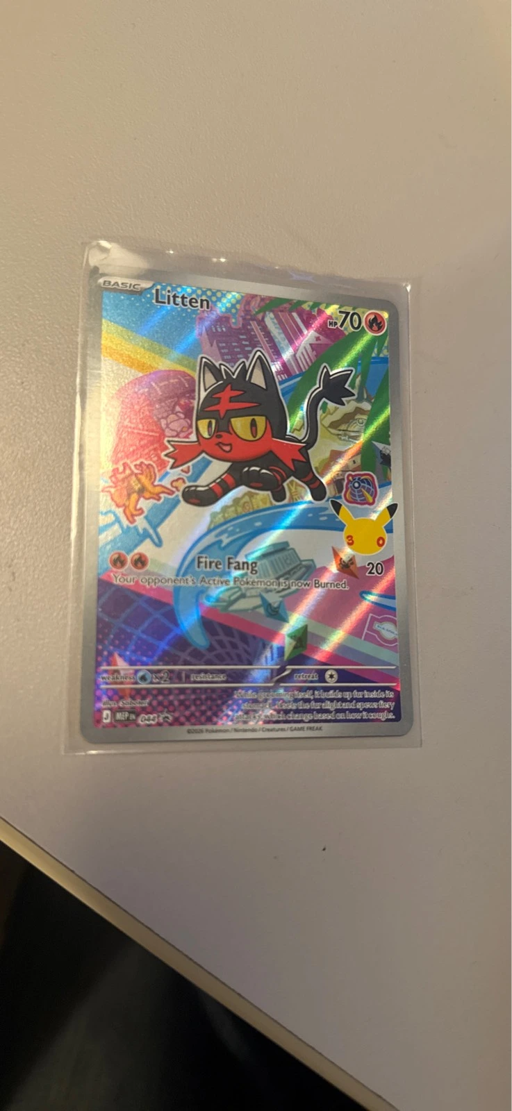 Litten - First Partner Pack #044