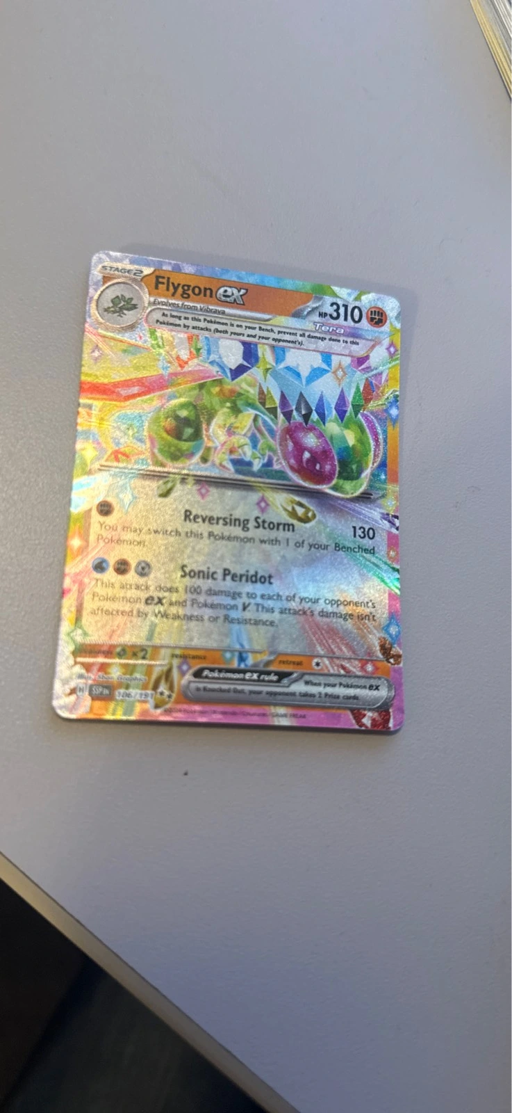 Flygon ex - Surging Sparks #106/191