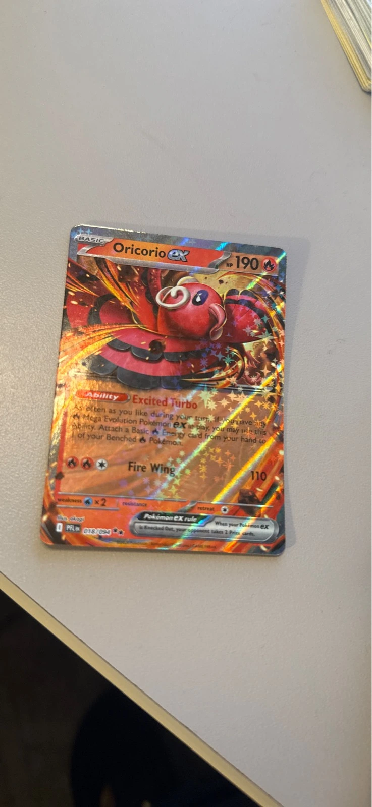 Oricorio ex - Phantasmal Flames #018/094