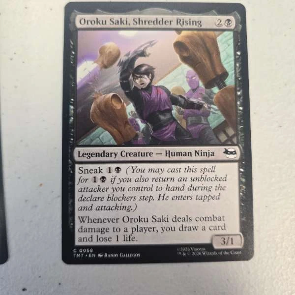 Oroku Saki, Shredder Rising #0068