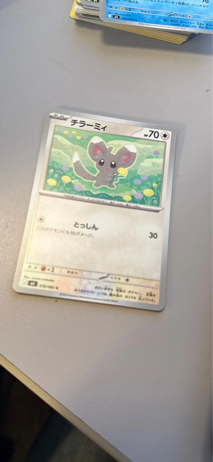Minccino - M4: Ninja Spinner #070/083
