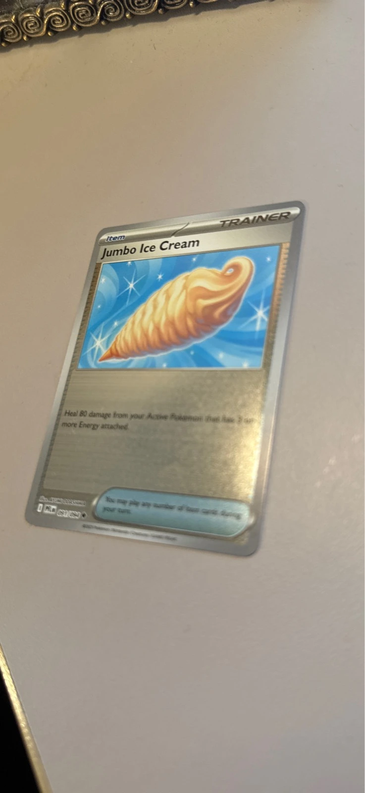Jumbo Ice Cream - Phantasmal Flames #091/094