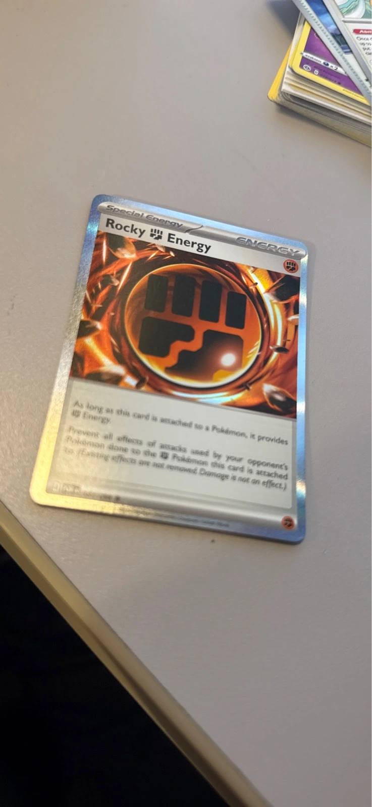 Rocky Energy - Scarlet & Violet 151 #087/088