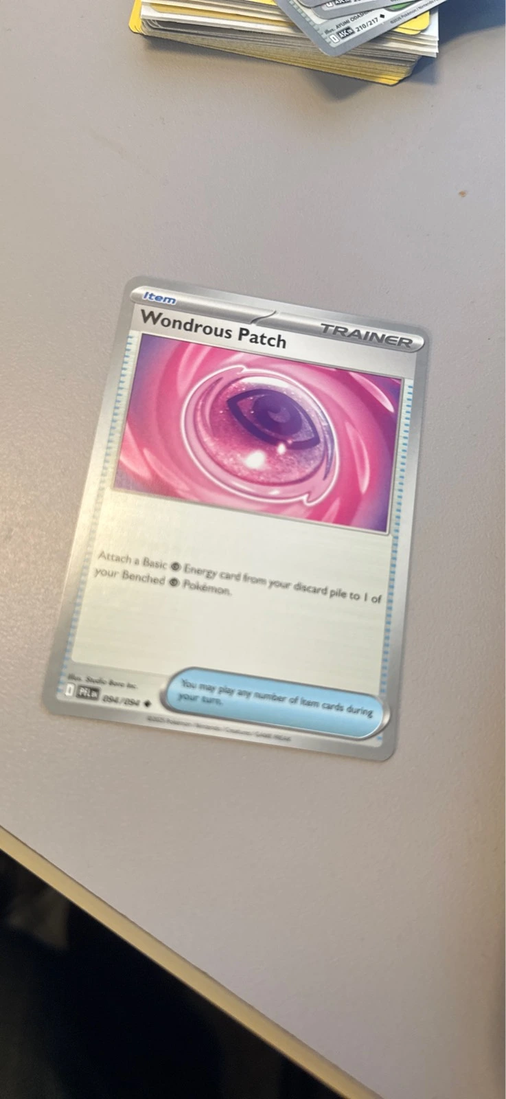 Wondrous Patch - Phantasmal Flames #094/094