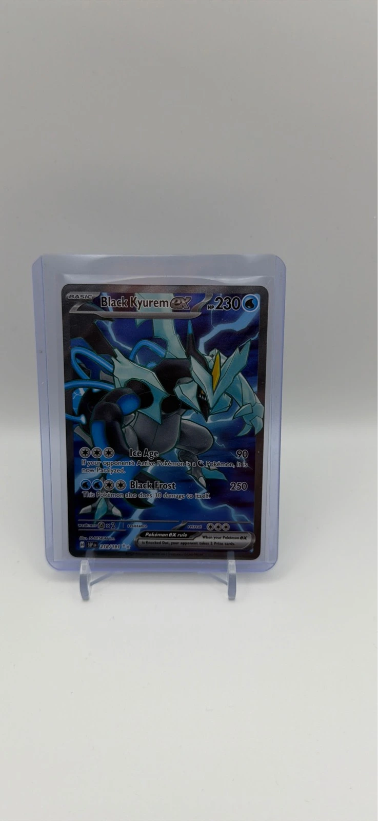 Black Kyurem ex #218/191