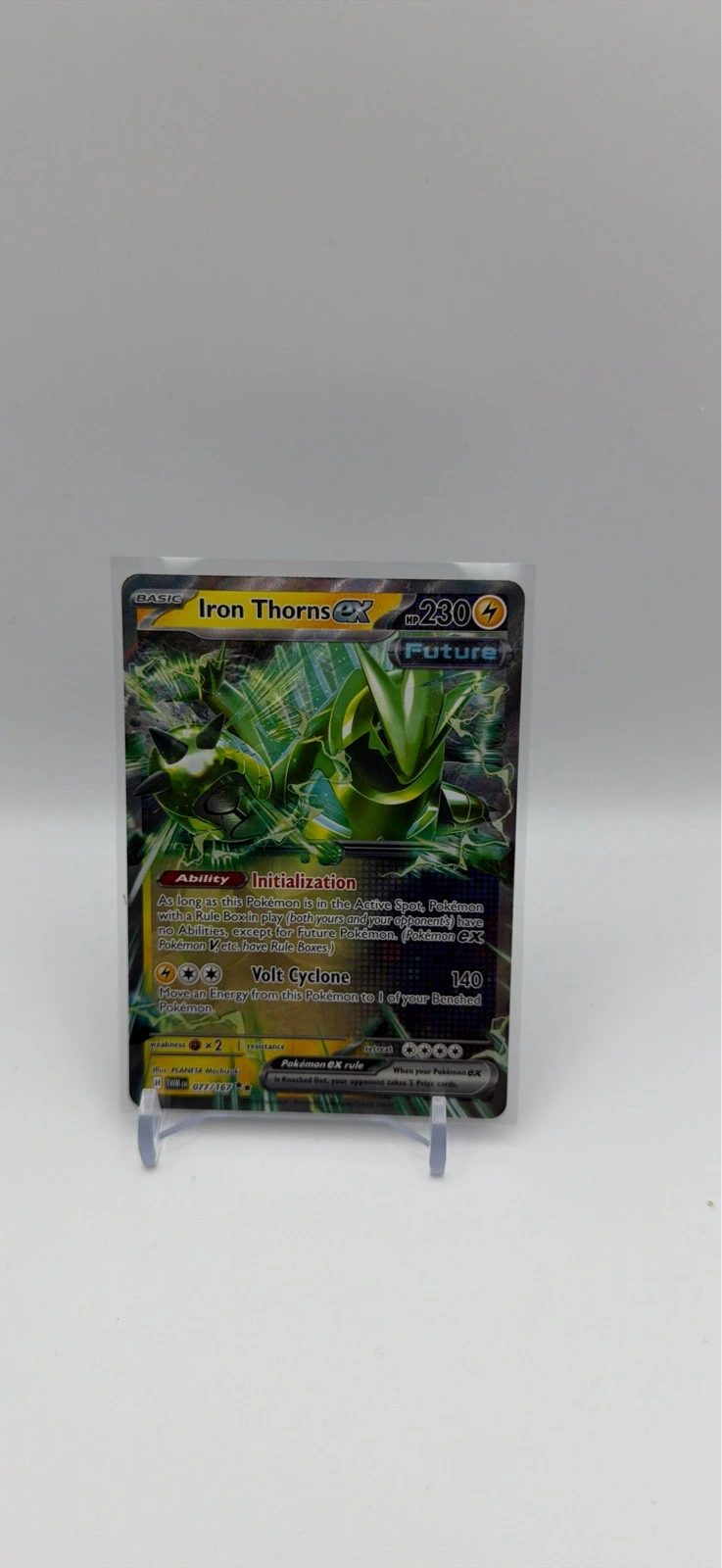 Iron Thorns ex #077/167