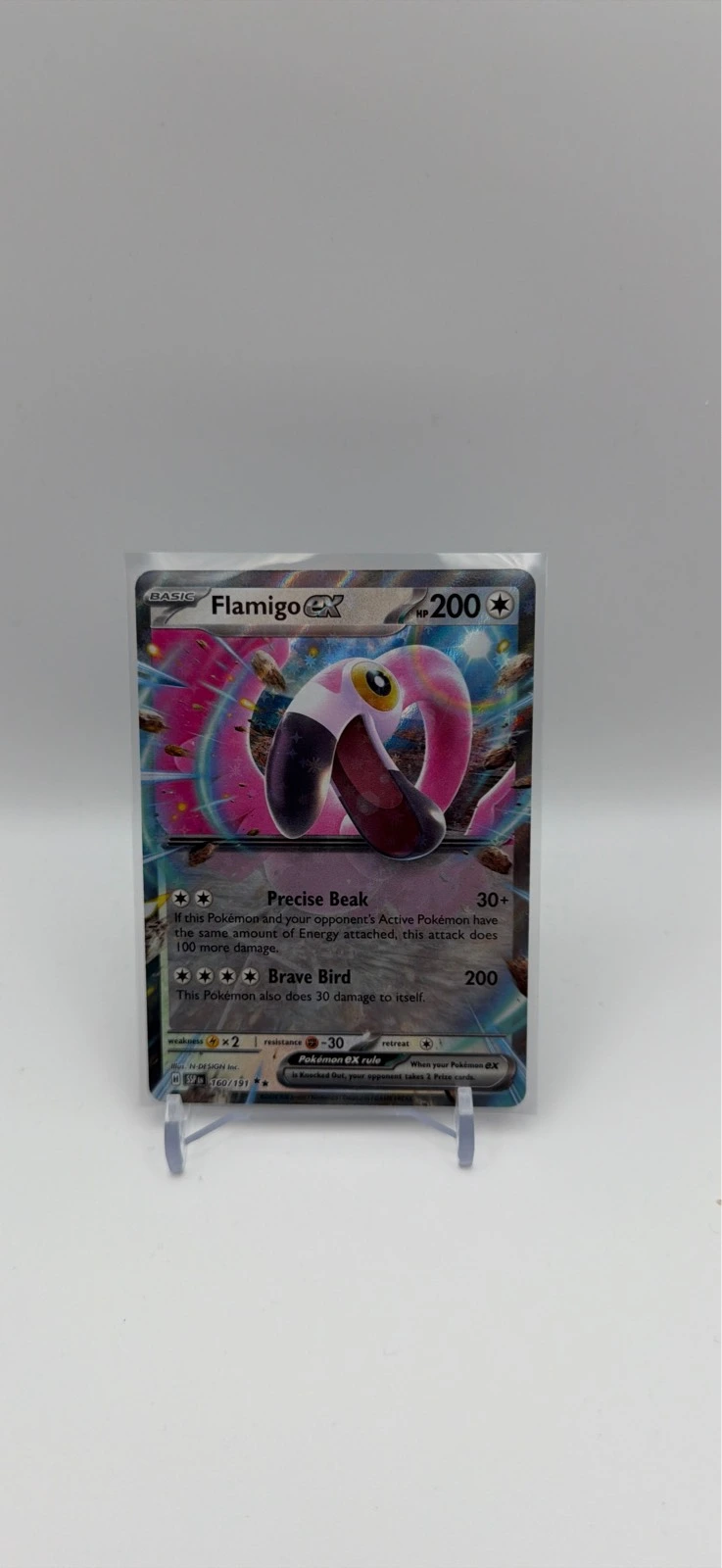Flamigo ex #160/191