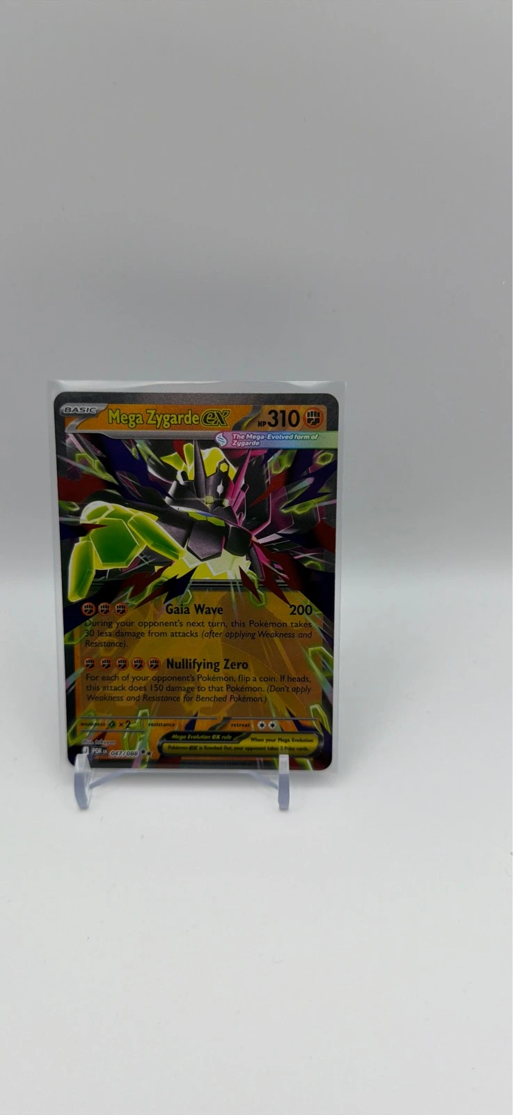 Mega Zygarde EX #047/088