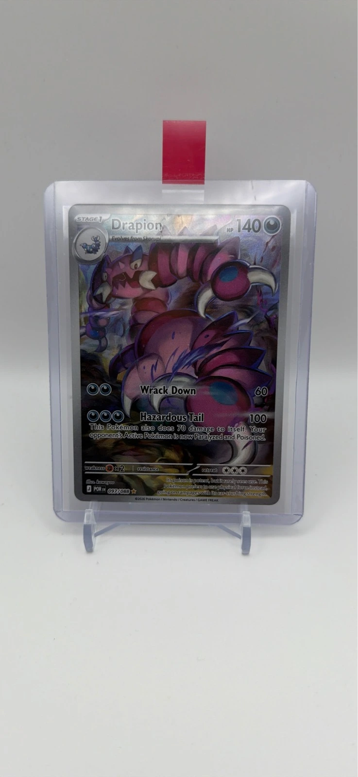 Drapion - POR #097/088