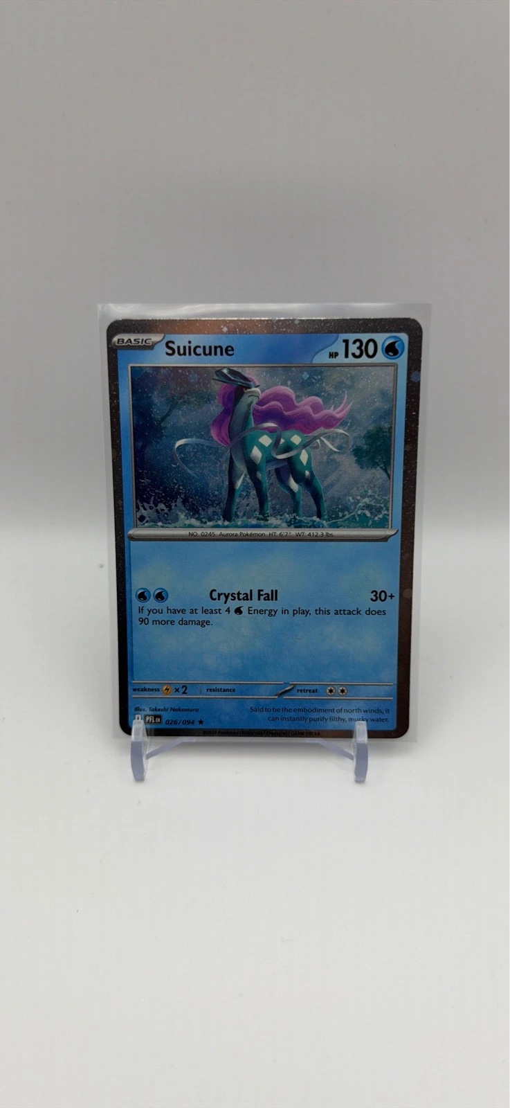 Suicune #026/094