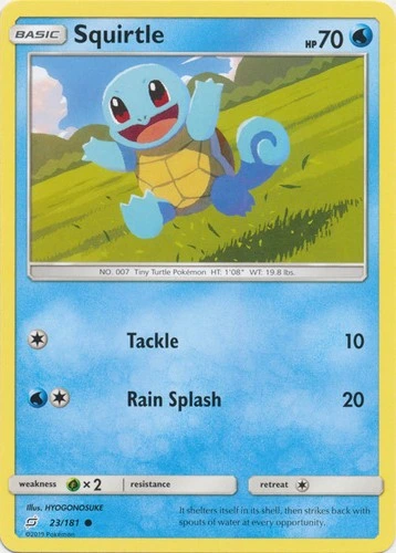 Squirtle - Team Up #23/181
