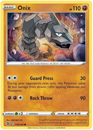 Onix - Fusion Strike #138/264
