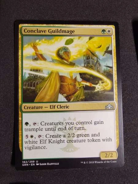 Conclave Guildmage - Guilds of Ravnica #162/259
