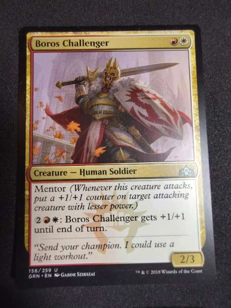 Boros Challenger - Guilds of Ravnica #156/259