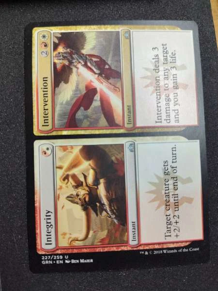 Integrity // Intervention - Guilds of Ravnica #227/259