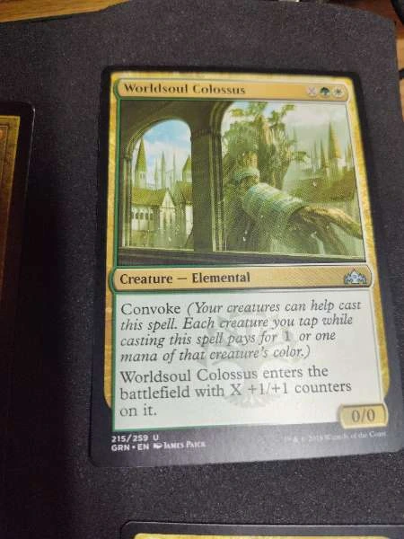 Worldsoul Colossus - Guilds of Ravnica #215/259