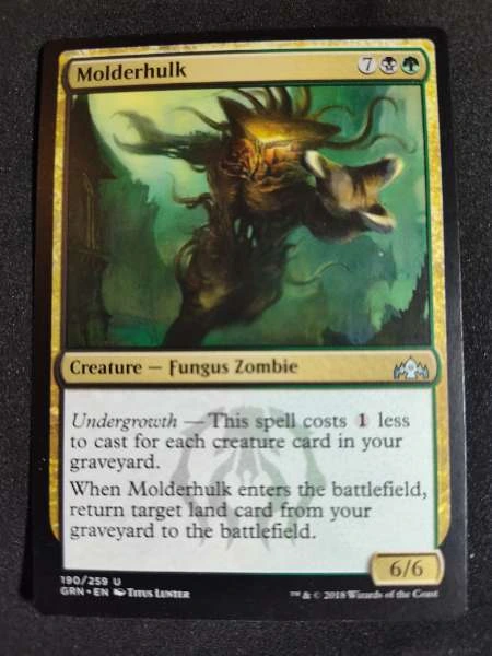 Molderhulk - Guilds of Ravnica #190/259
