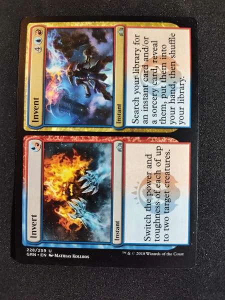 Invert // Invent - Guilds of Ravnica #228/259
