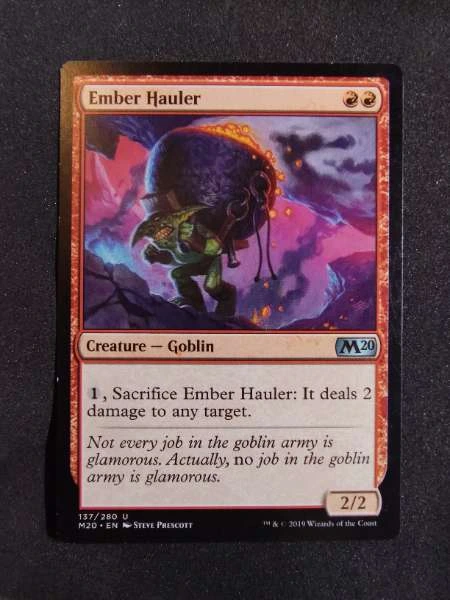 Ember Hauler - Core Set 2020 #137/280