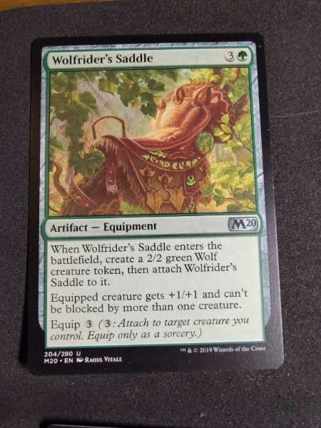 Wolfrider's Saddle - Core Set 2020 #204/280