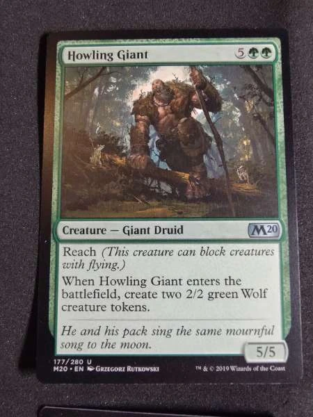 Howling Giant - Core Set 2020 #177/280