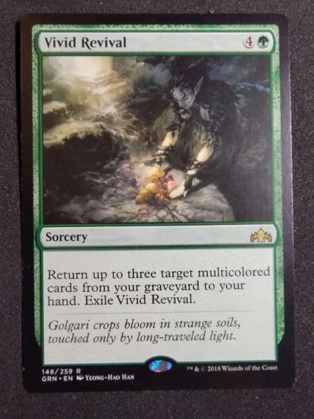 Vivid Revival - Guilds of Ravnica #148/259