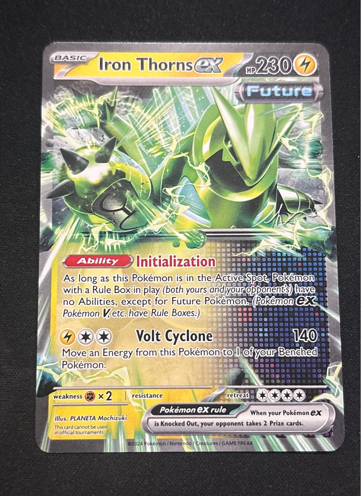 Iron Thorns ex - Pokemon World Championships 2024