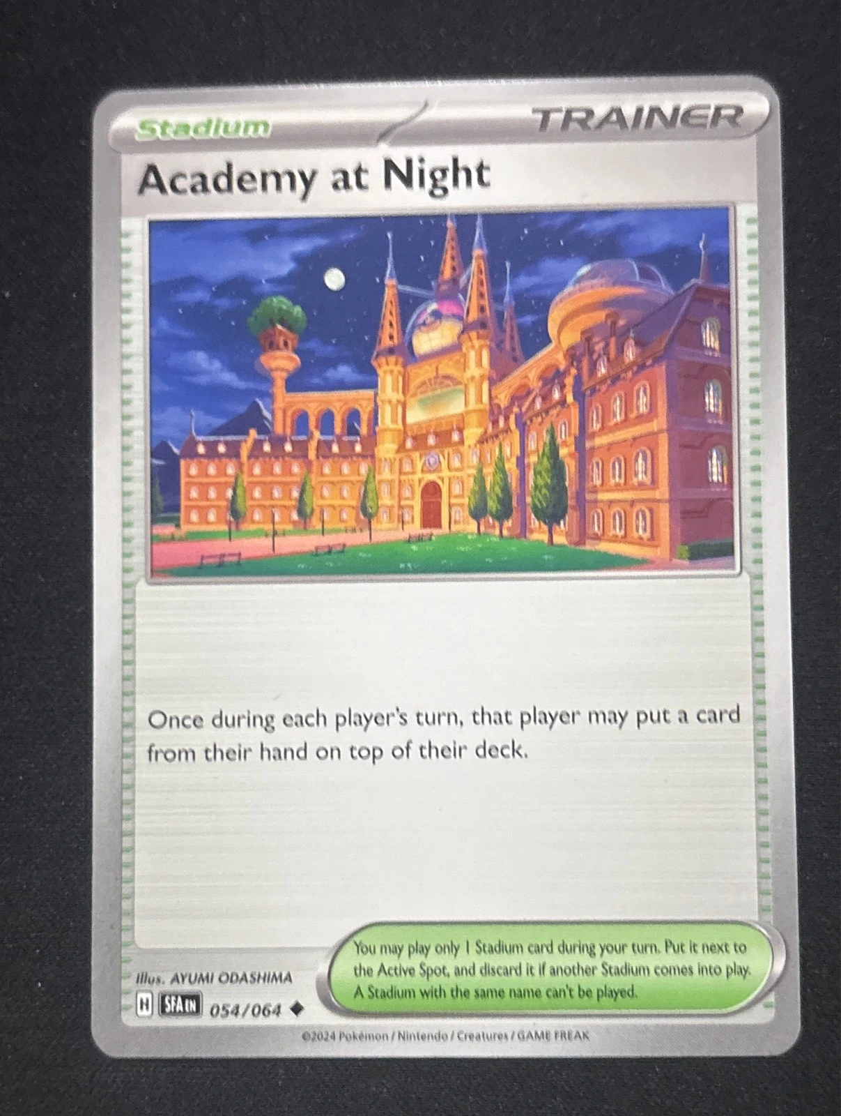 Academy at Night - SFA #054/064