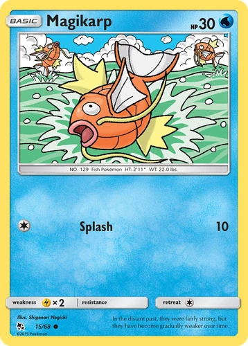 Magikarp - Hidden Fates #15/68