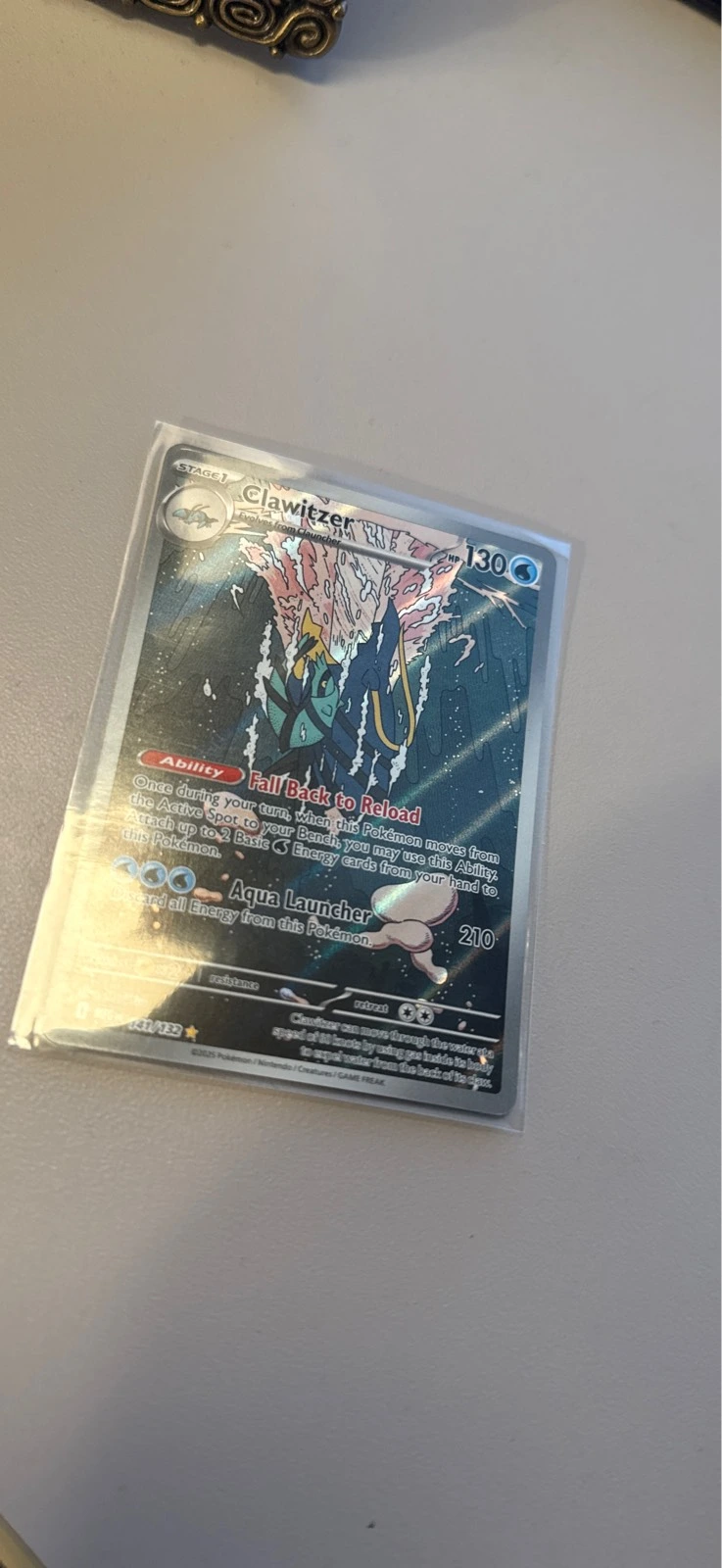 Clawitzer - Mega Evolution #141/132