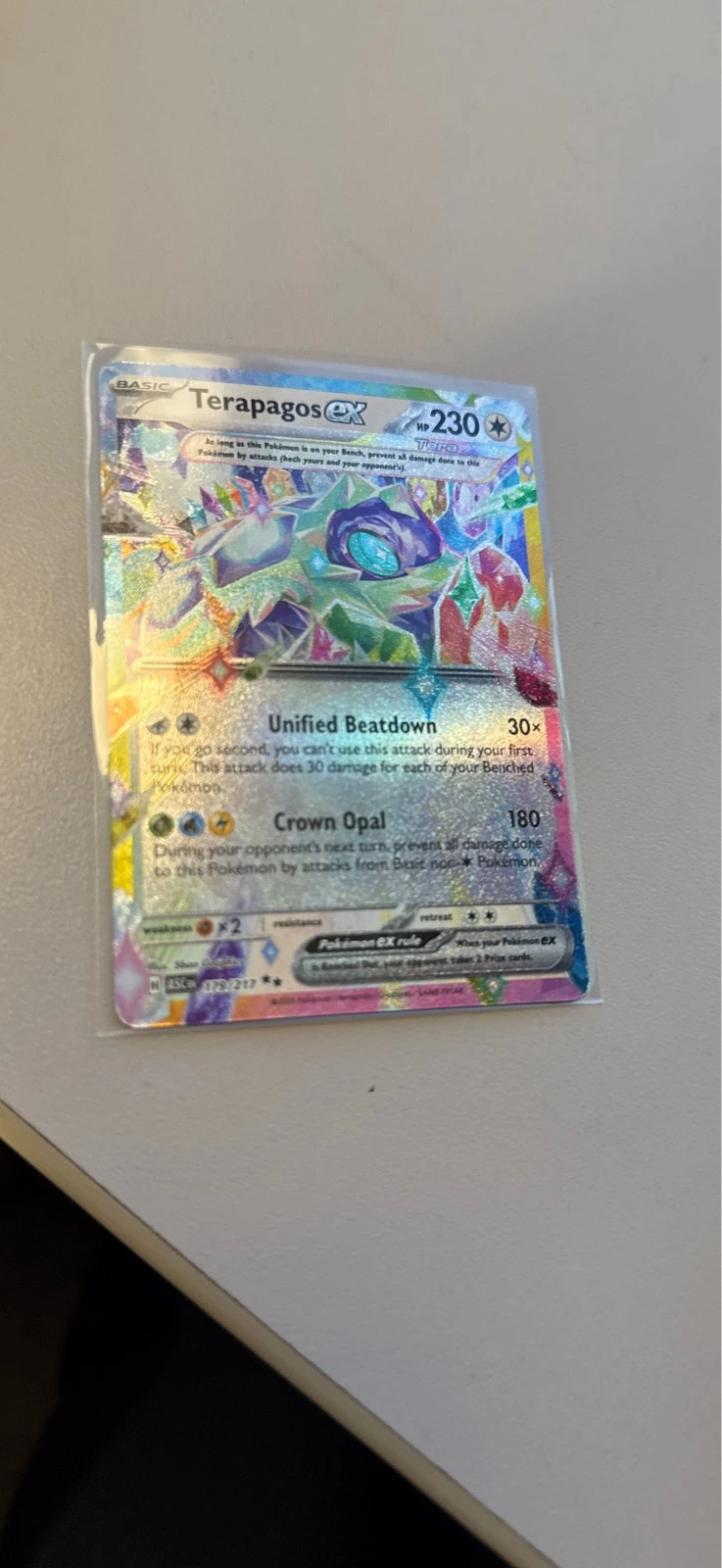 Terapagos ex - Stellar Crown #179/217