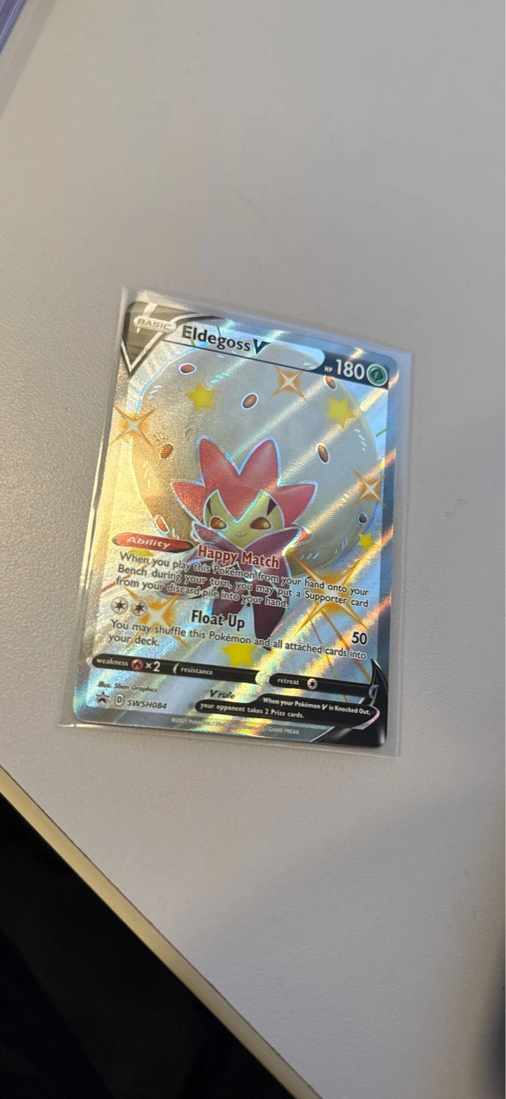 Eldegoss V - Sword & Shield Promo #SWSH084