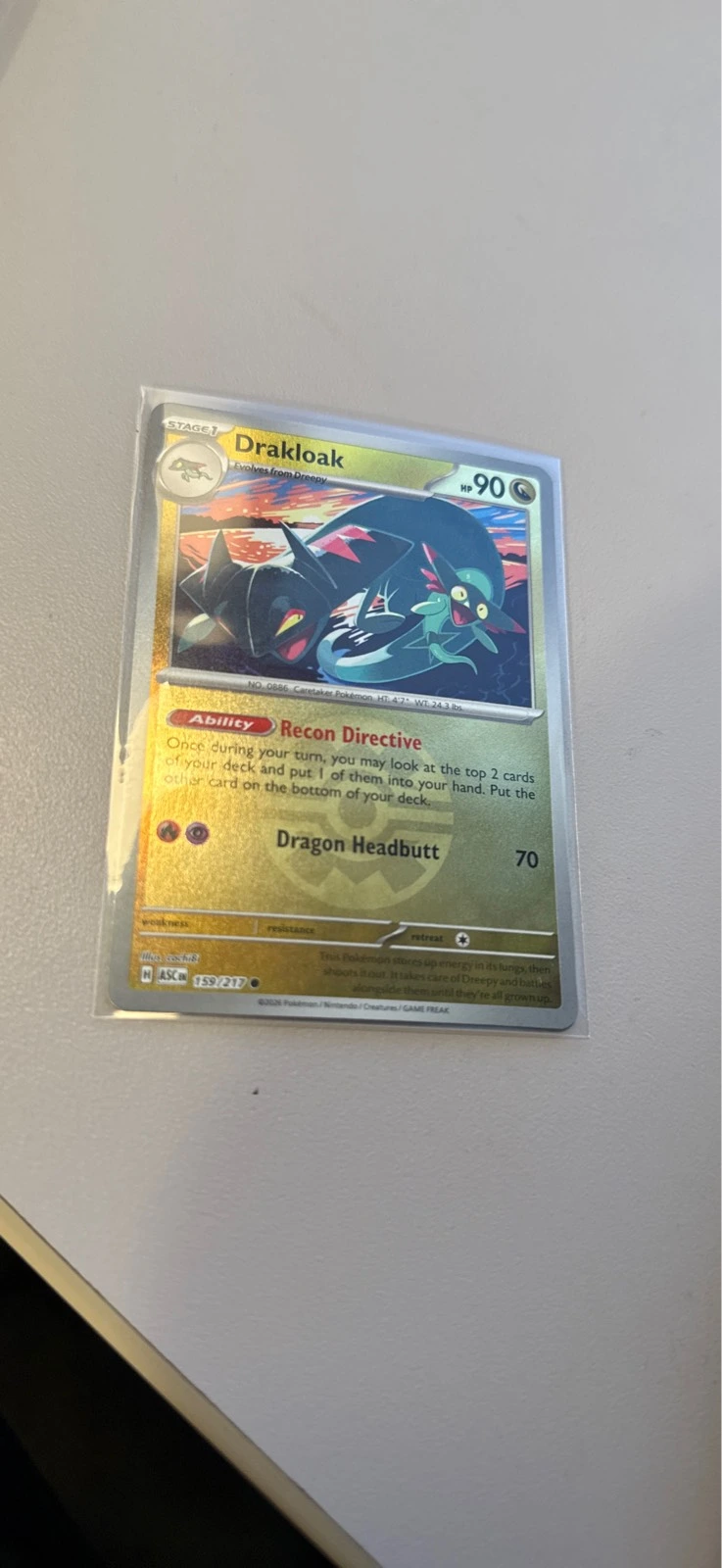 Drakloak - Twilight Masquerade #159/217