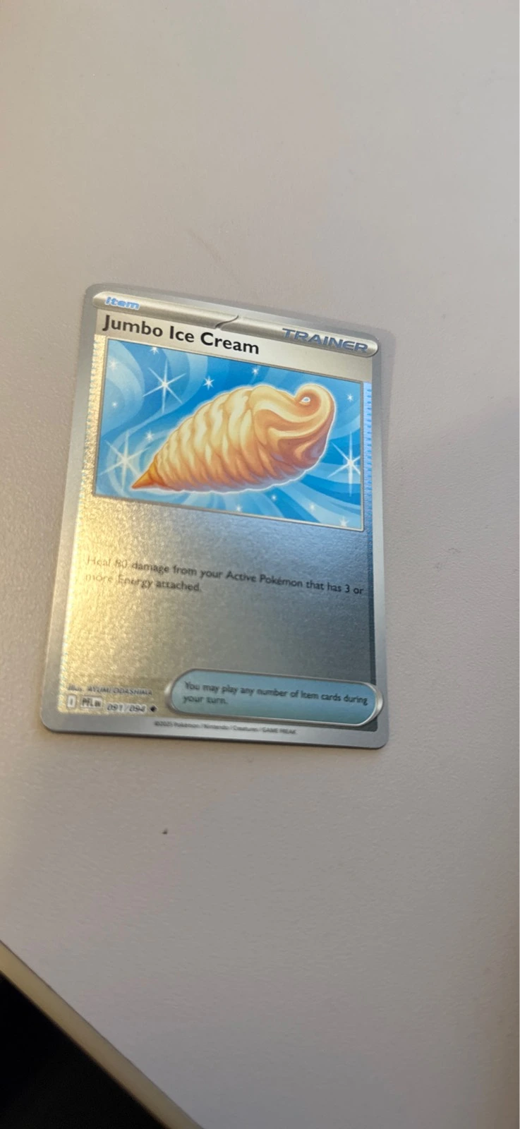 Jumbo Ice Cream - Phantasmal Flames #091/094