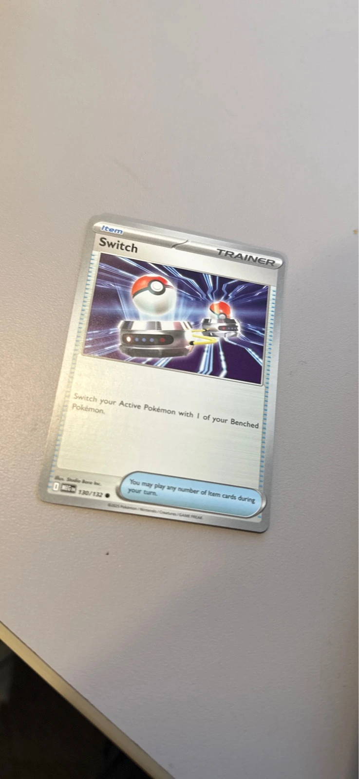Switch - Diamond & Pearl #130/132