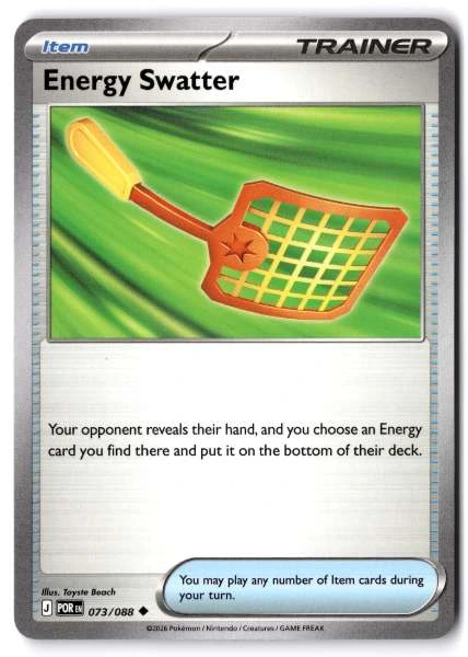 Energy Swatter - Perfect Order #073/088