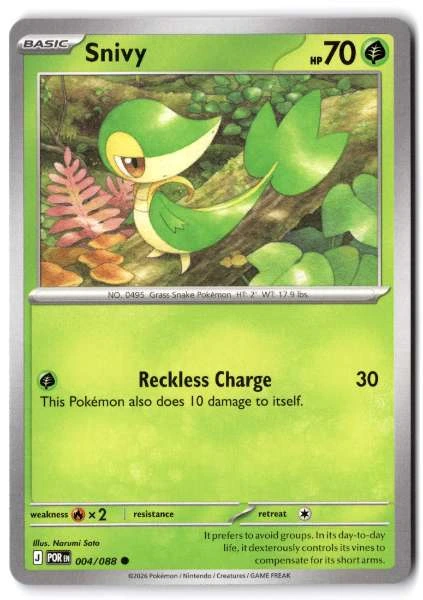 Snivy - Perfect Order #004/088