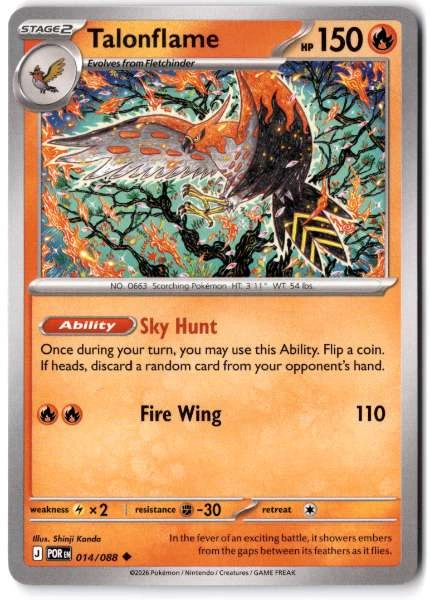 Talonflame - Perfect Order #014/088