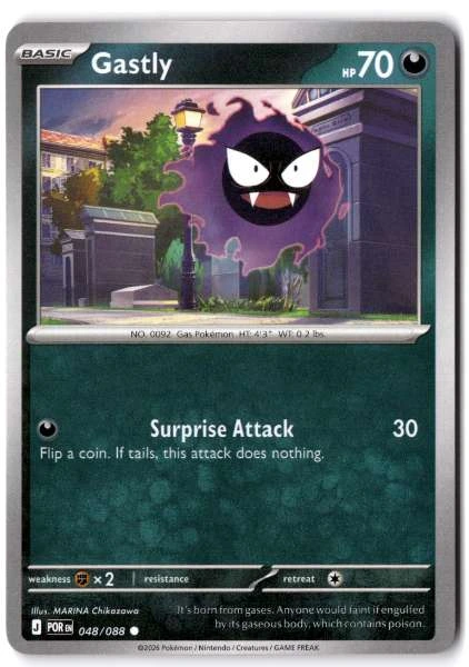 Gastly - Perfect Order #048/088