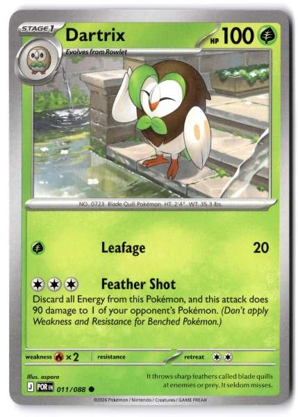 Dartrix - Perfect Order #011/088