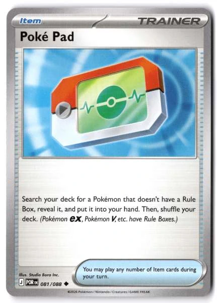 Poké Pad - Perfect Order #081/088
