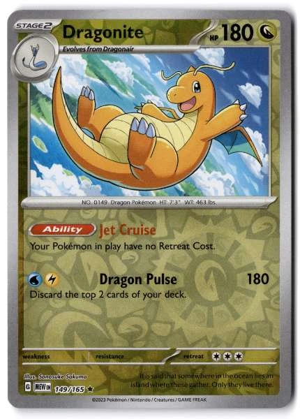 Dragonite - 151 #149/165