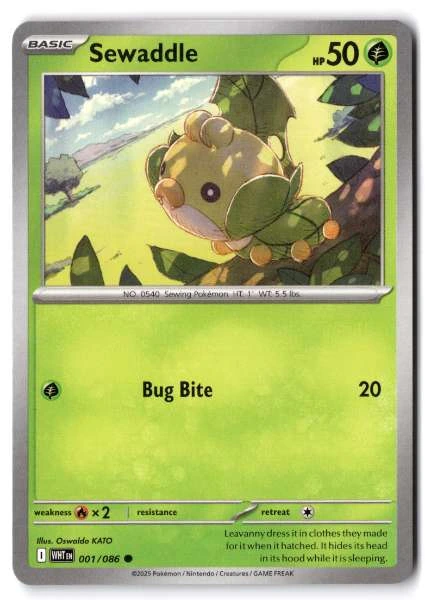 Sewaddle - White Flare #001/086