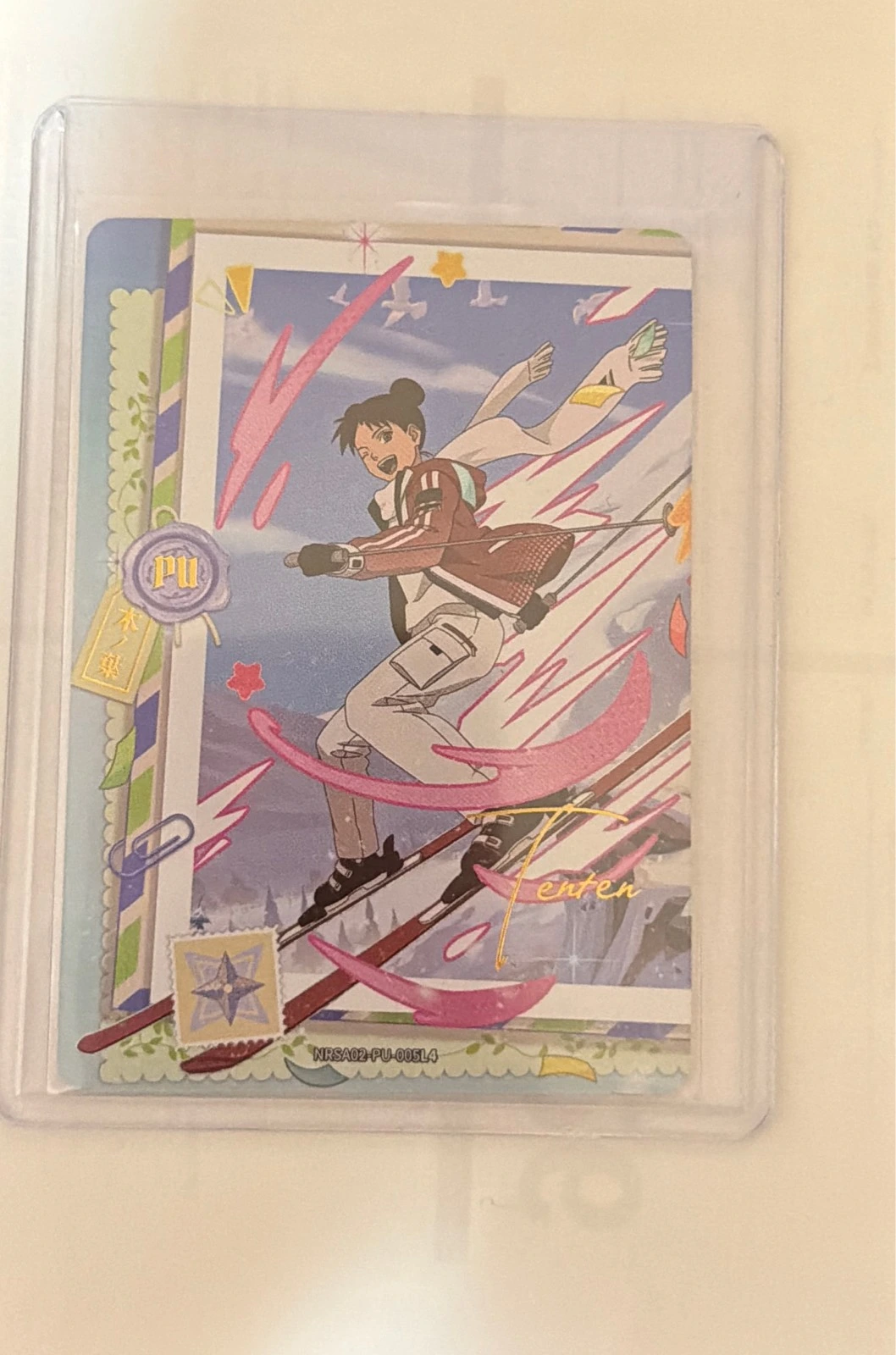 Tenten - Kayou Naruto English Set 2 #NRSA02-PU-005L4