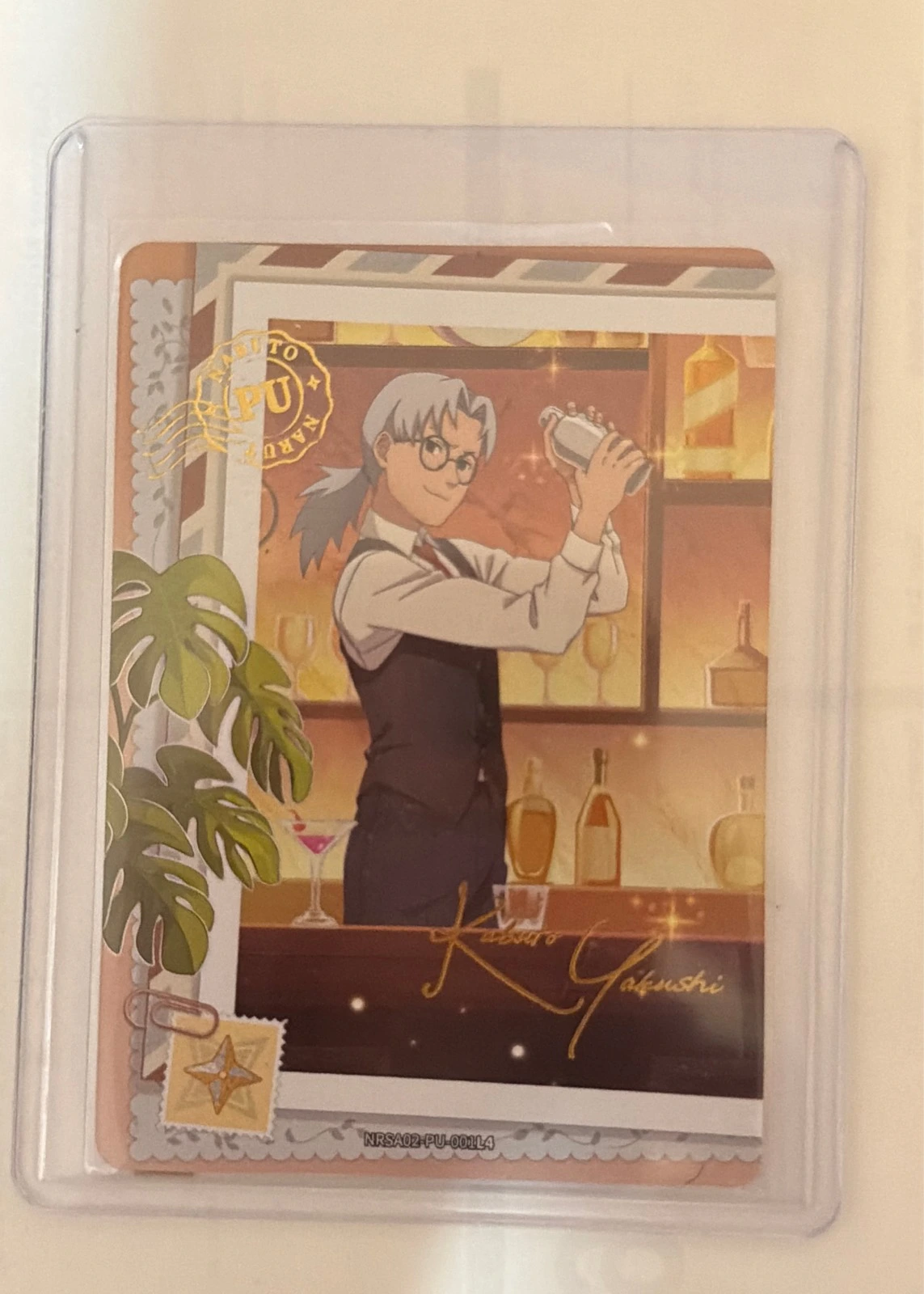 Kabuto Yakushi - Naruto Kayou #NRSA02-PU-001L4