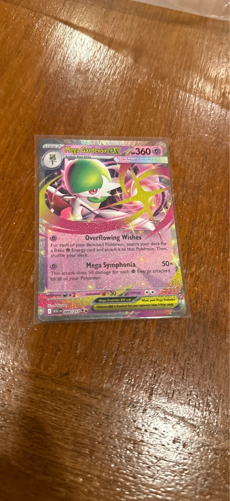 Mega Gardevoir EX - Ascended Heroes #089/217